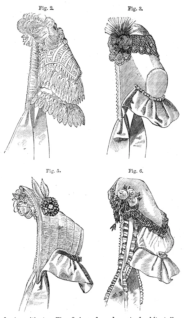 An illustration from Godey's Lady's Book July 1864, 1864, leaf 68