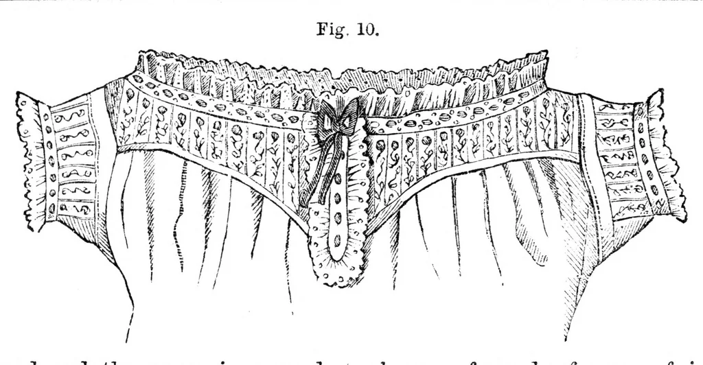 An illustration from Godey's Lady's Book July 1864, 1864, leaf 70