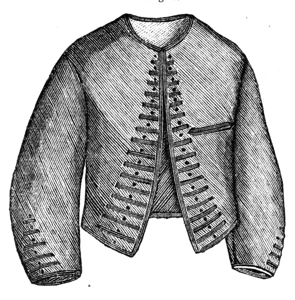 An illustration from Godey's Lady's Book June 1864, 1864, leaf 64