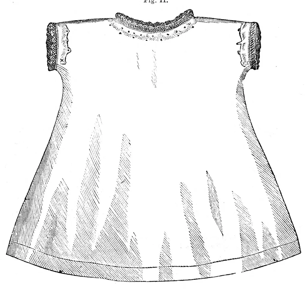 An illustration from Godey's Lady's Book June 1864, 1864, leaf 65