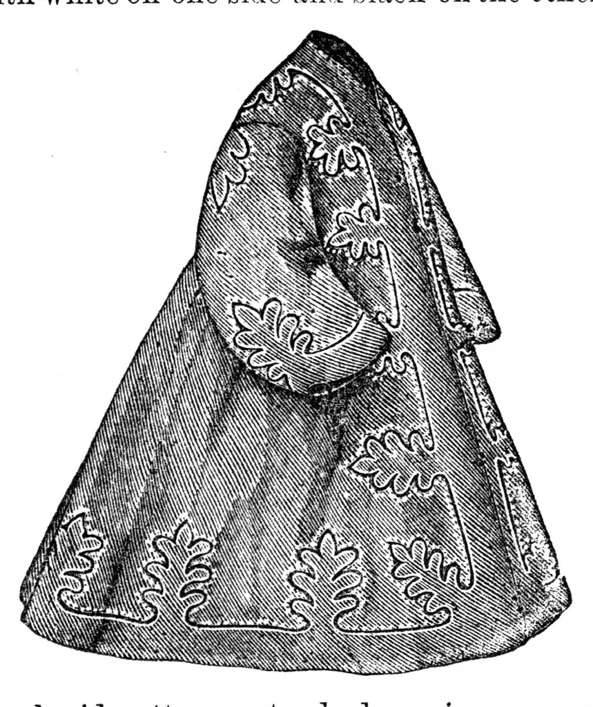 An illustration from Godey's Lady's Book June 1864, 1864, leaf 67