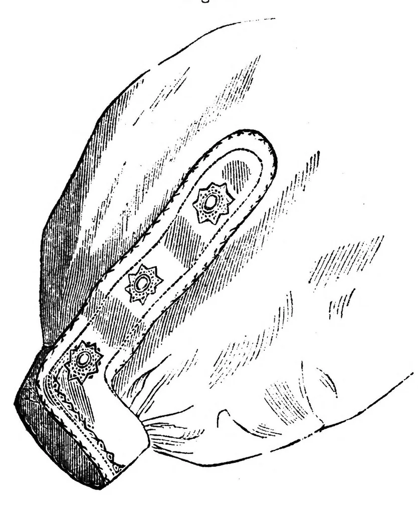 An illustration from Godey's Lady's Book March 1864, 1864, leaf 80