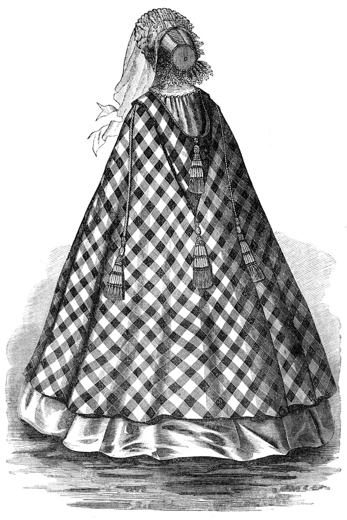 An illustration from Godey's Lady's Book May 1864, 1864, leaf 10