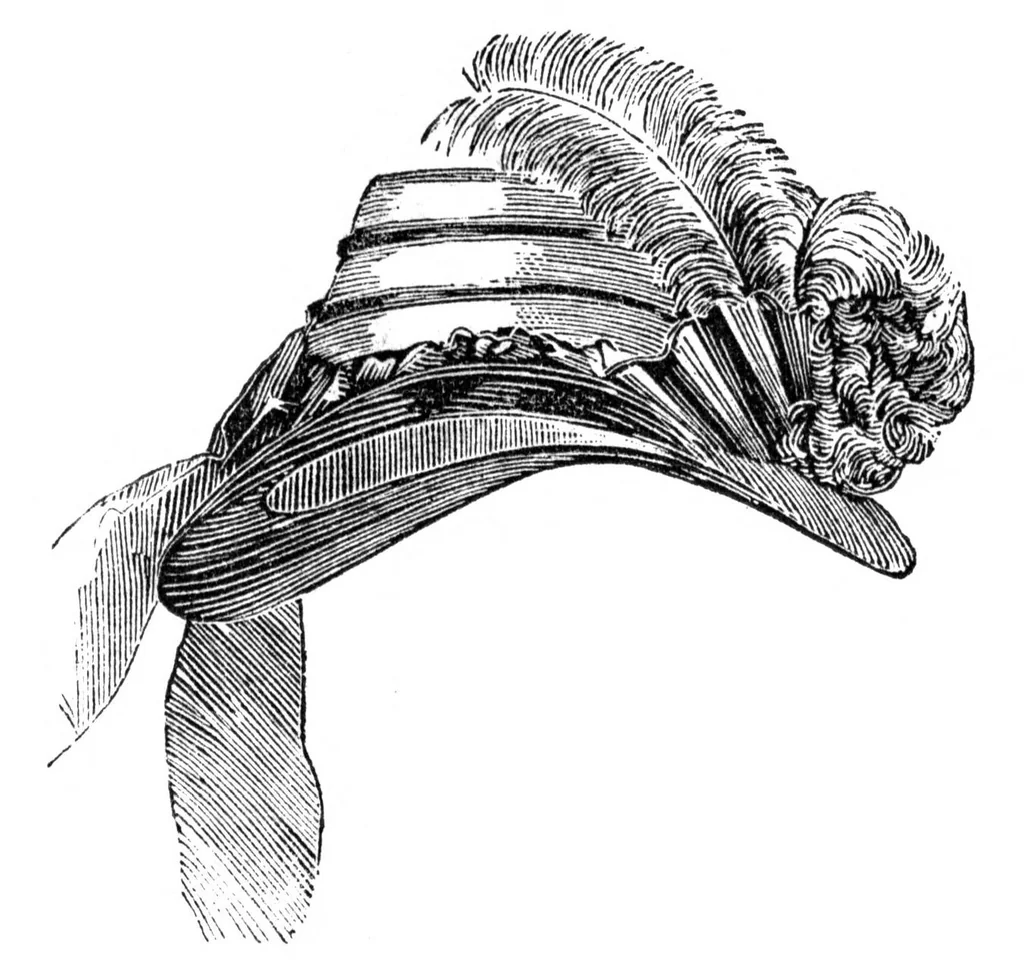 An illustration from Godey's Lady's Book May 1864, 1864, leaf 11