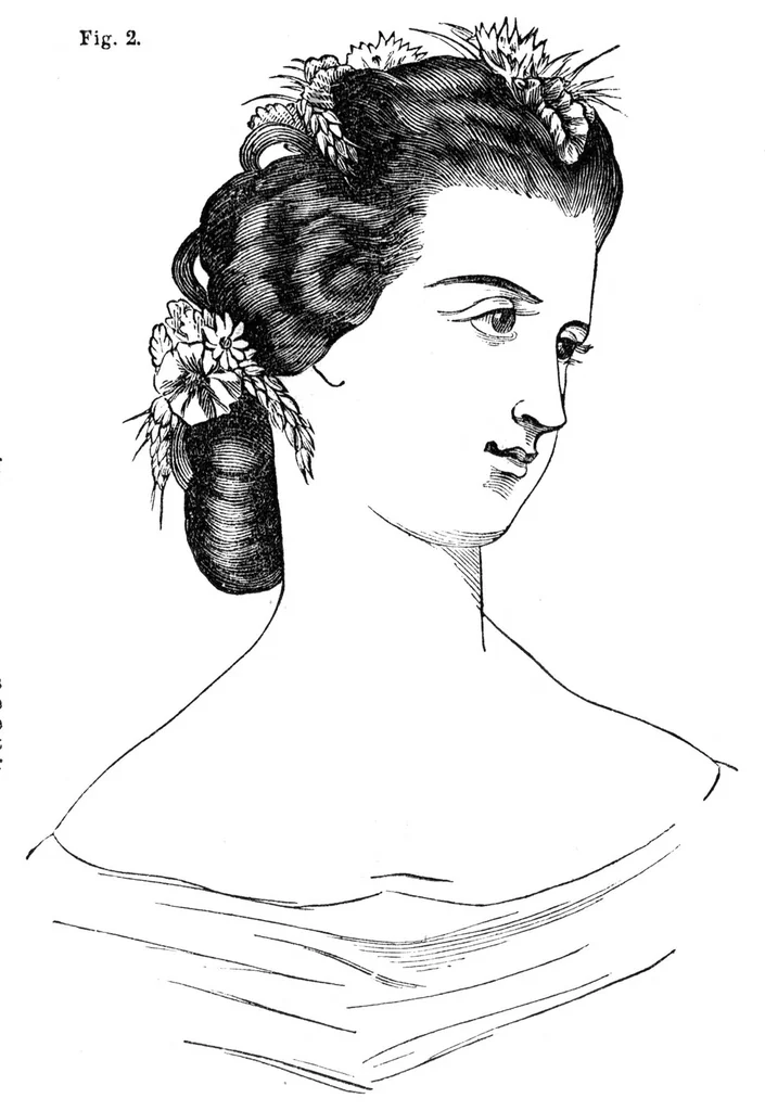 An illustration from Godey's Lady's Book May 1864, 1864, leaf 13
