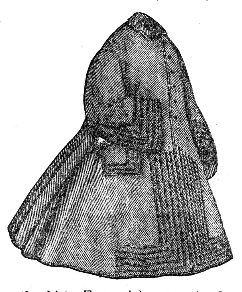 An illustration from Godey's Lady's Book May 1864, 1864, leaf 64