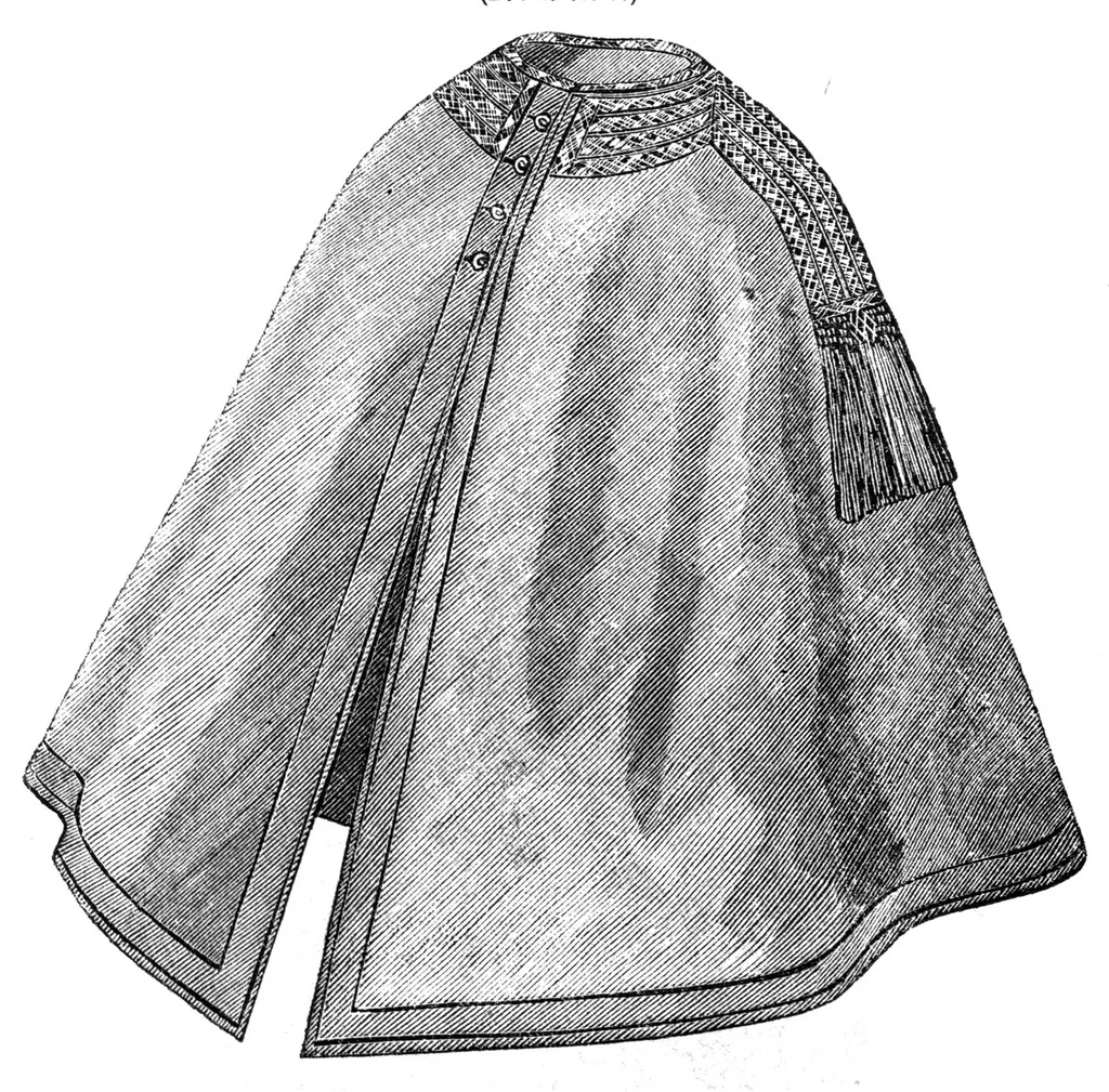An illustration from Godey's Lady's Book November 1864, 1864, leaf 18