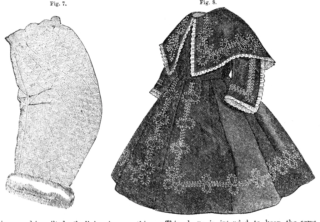 An illustration from Godey's Lady's Book November 1864, 1864, leaf 66