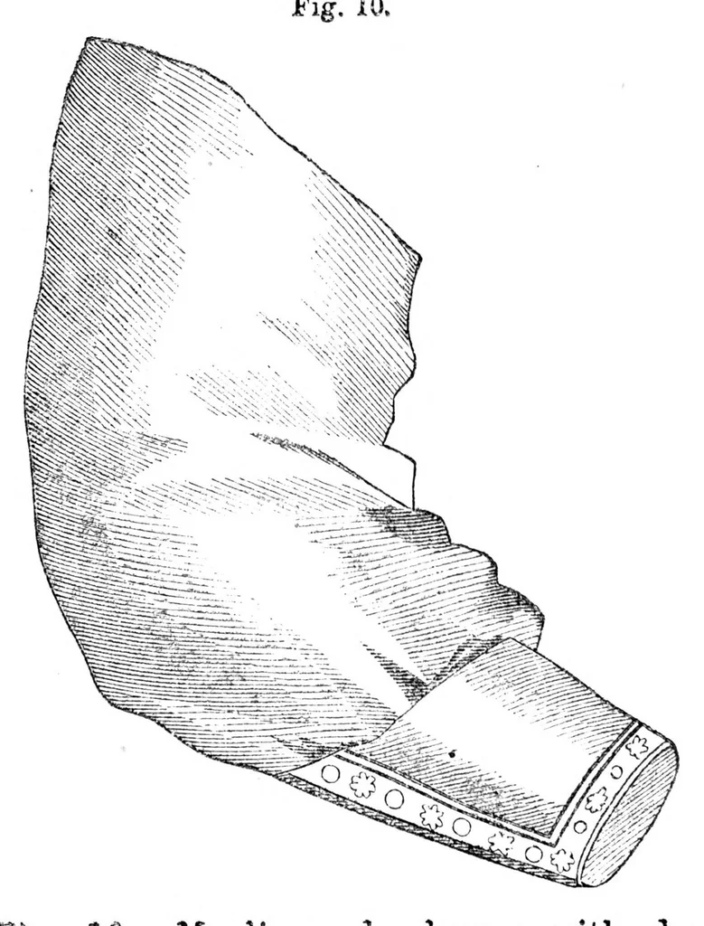 An illustration from Godey's Lady's Book November 1864, 1864, leaf 67