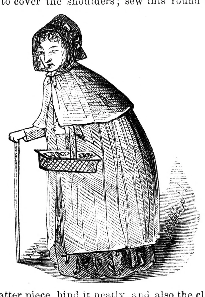 An illustration from Godey's Lady's Book November 1864, 1864, leaf 87