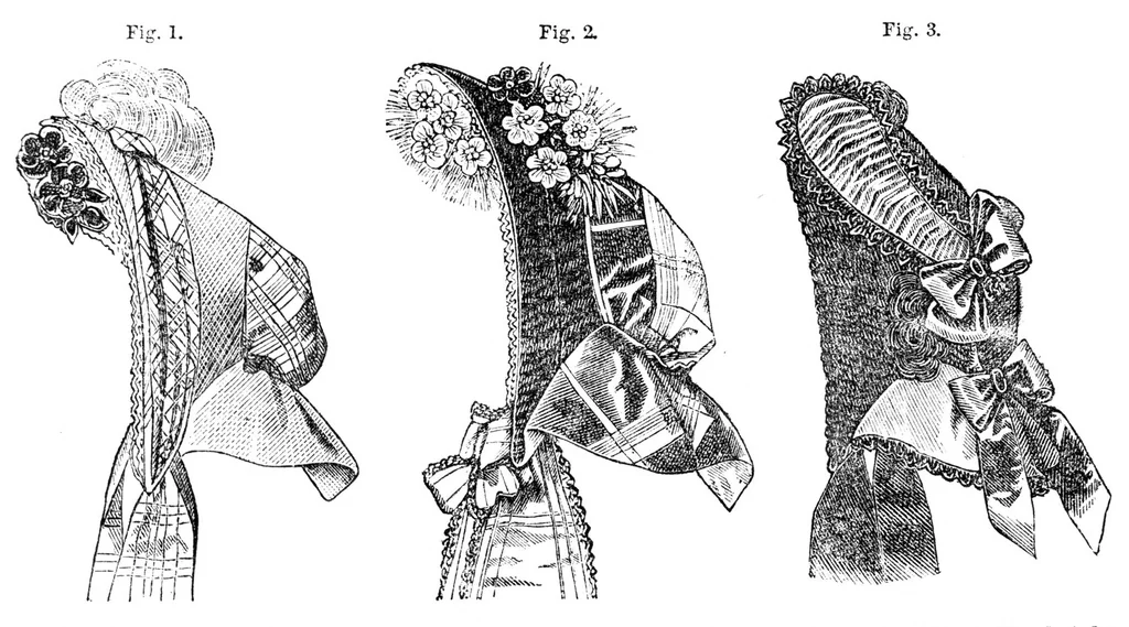 An illustration from Godey's Lady's Book October 1864, 1864, leaf 64