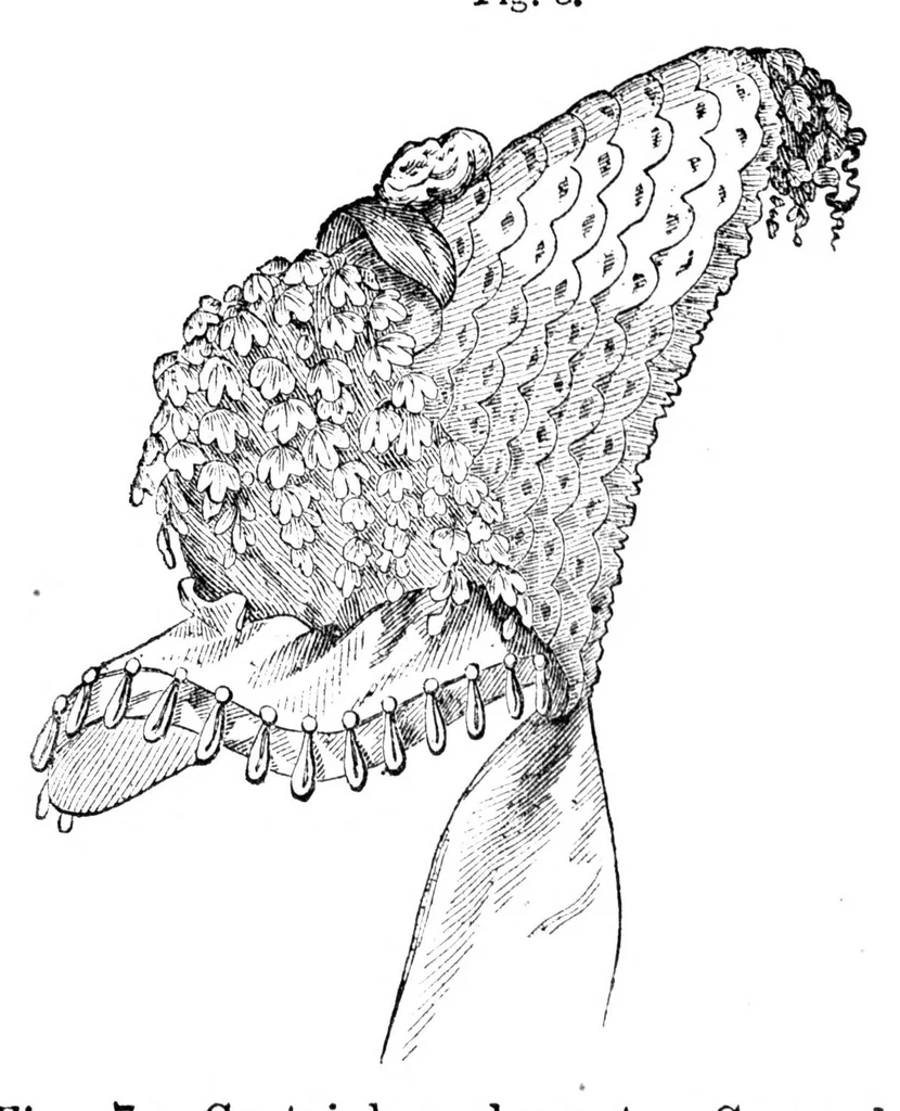 An illustration from Godey's Lady's Book October 1864, 1864, leaf 65