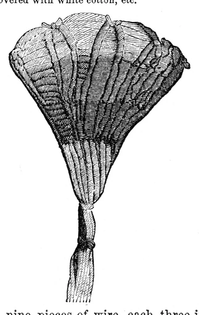 An illustration from Godey's Lady's Book October 1864, 1864, leaf 71