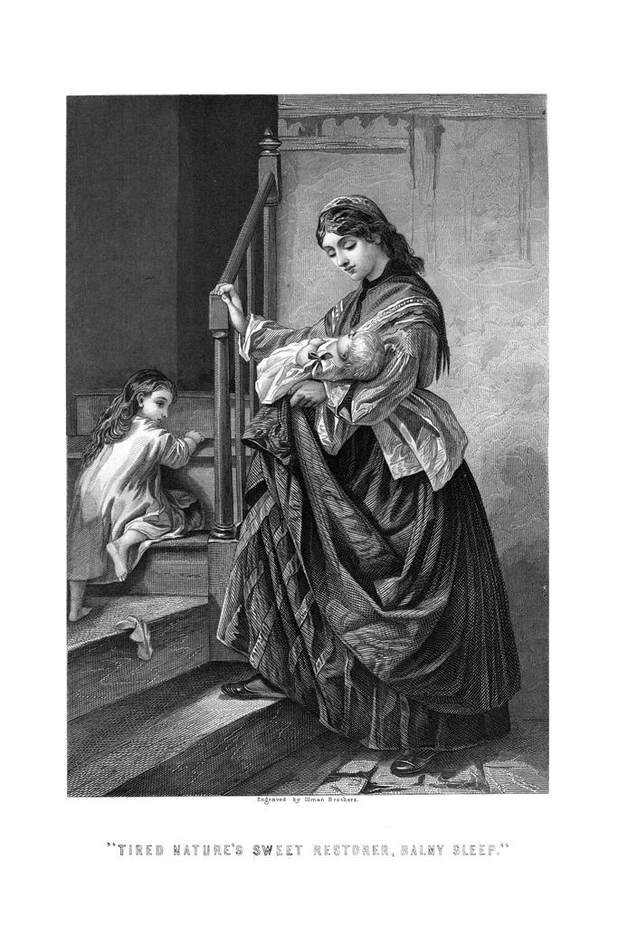 An illustration from Godey's Lady's Book September 1864, 1864, leaf 0