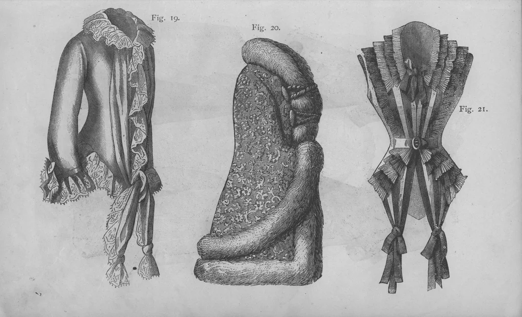 An illustration from Godey's Lady's Book Volume 100 January To June 1880, 1880, leaf 16
