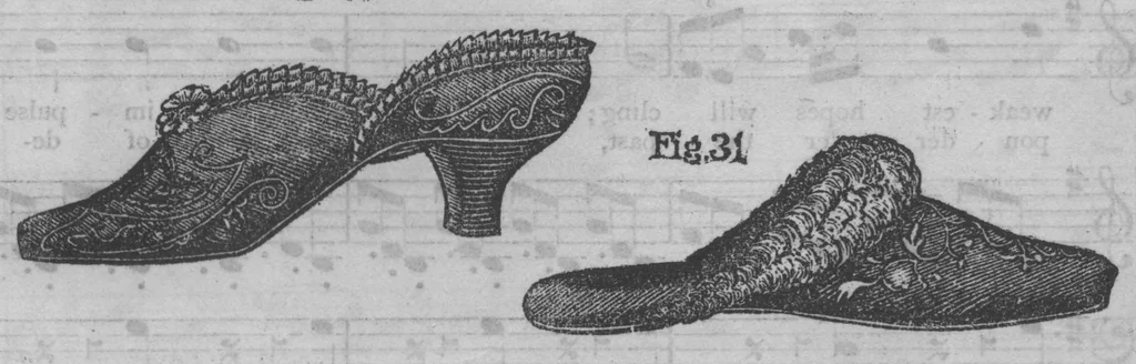 An illustration from Godey's Lady's Book Volume 100 January To June 1880, 1880, leaf 180