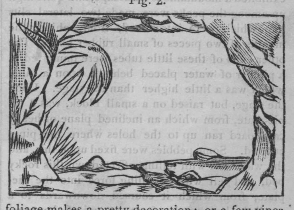 An illustration from Godey's Lady's Book Volume 100 January To June 1880, 1880, leaf 475