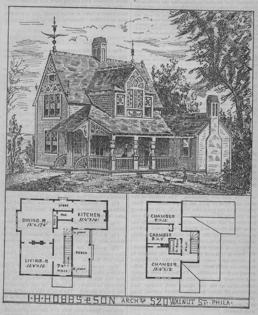 An illustration from Godey's Lady's Book Volume 100 January To June 1880, 1880, leaf 489