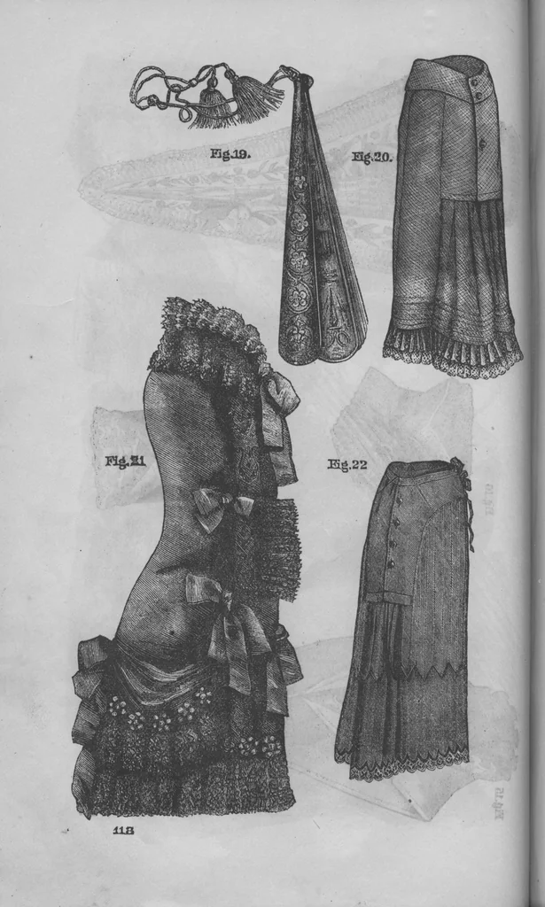 An illustration from Godey's Lady's Book Volume 100 January To June 1880, 1880, leaf 97