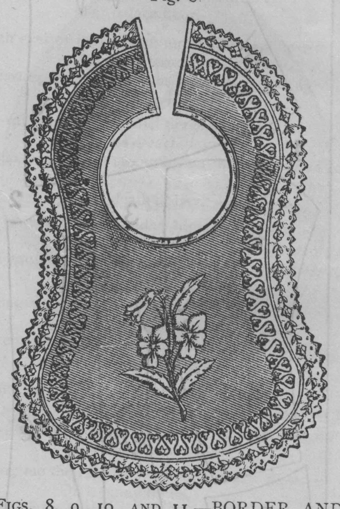An illustration from Godey's Lady's Book Volume 101 July To December 1880, 1880, leaf 310
