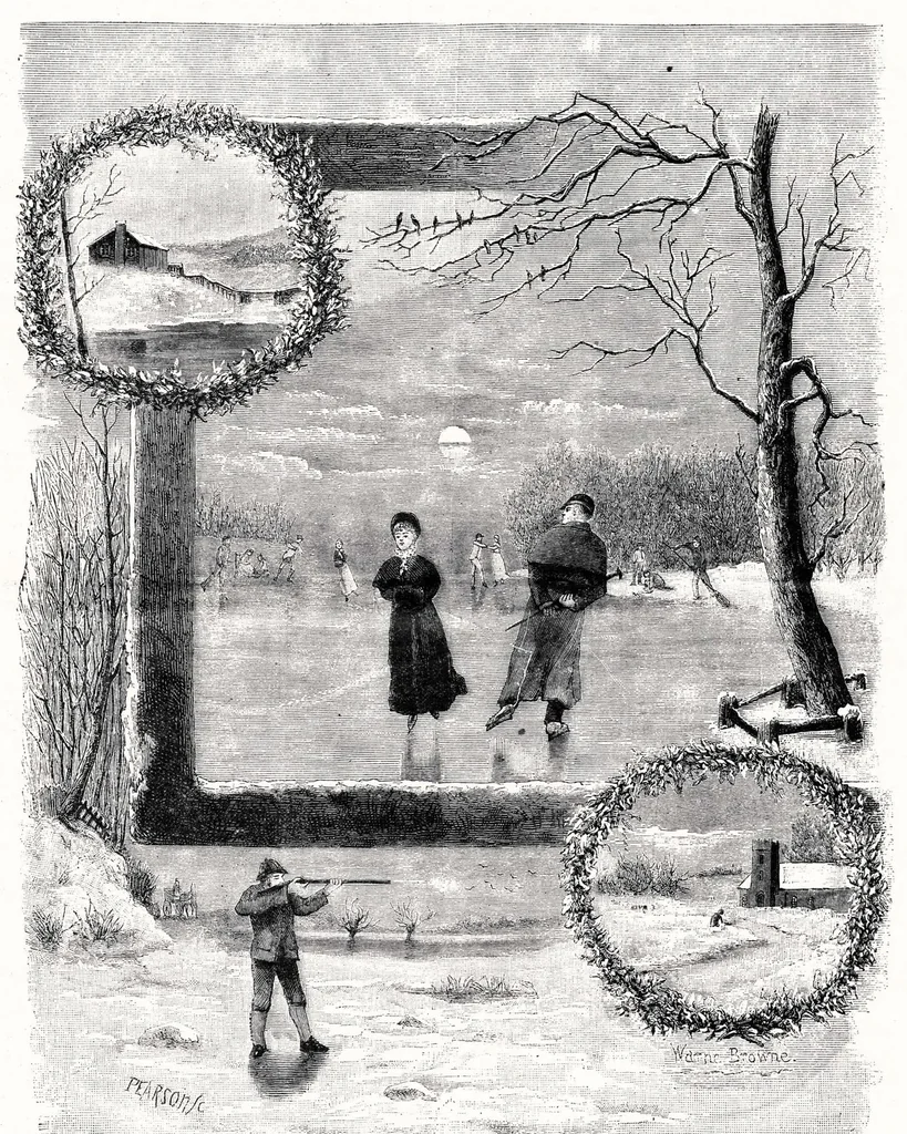 An illustration from Golden Days Volume 9 Number 10 (February 4, 1888), 1888, leaf 13