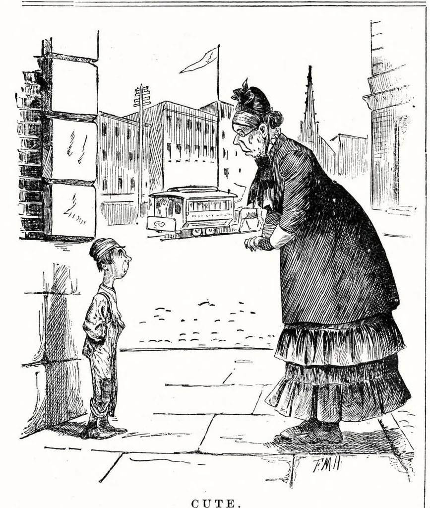 An illustration from Golden Days Volume 9 Number 10 (February 4, 1888), 1888, leaf 17