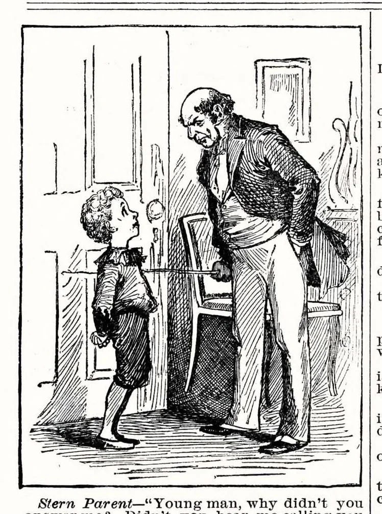 An illustration from Golden Days Volume 9 Number 10 (February 4, 1888), 1888, leaf 17