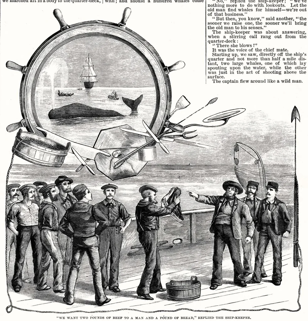 An illustration from Golden Days Volume 9 Number 10 (February 4, 1888), 1888, leaf 6