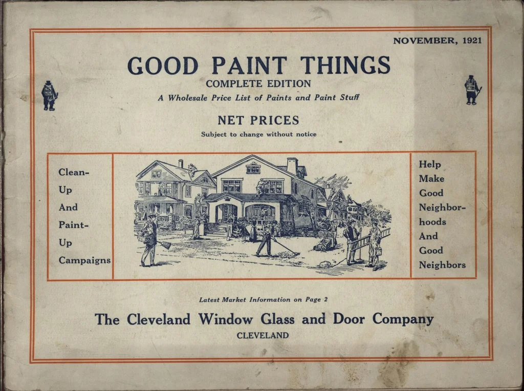 An illustration from Good paint things., 1921, leaf 0