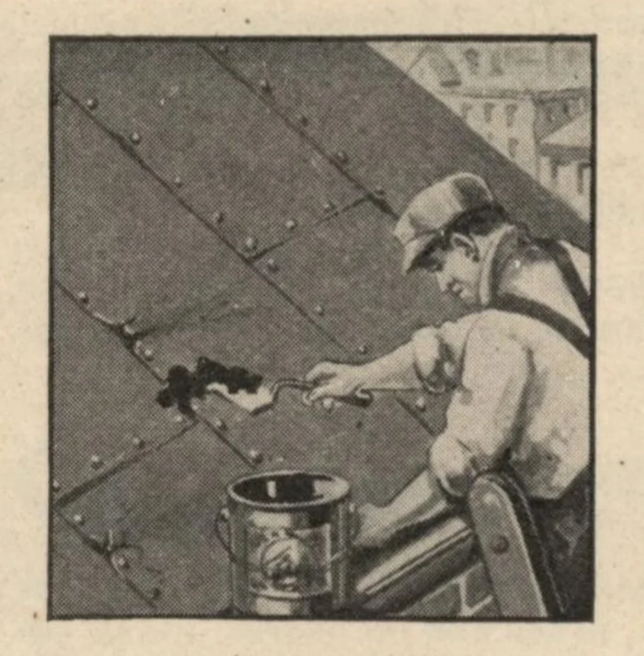 An illustration from Good paint things., 1921, leaf 23