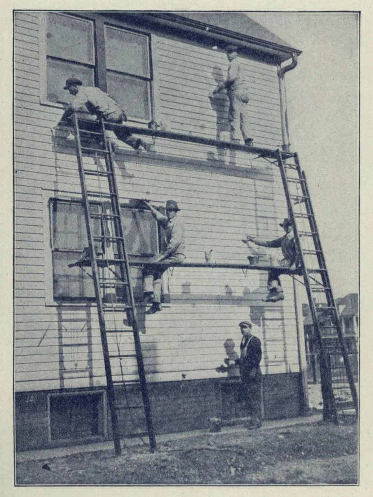 An illustration from Good paint things., 1921, leaf 38