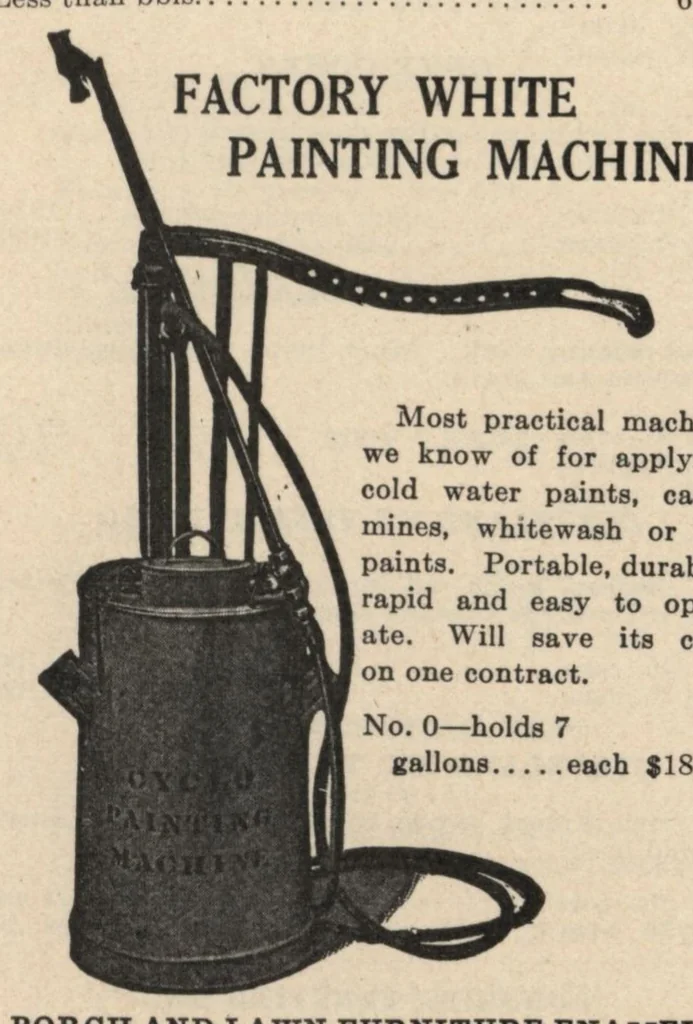 An illustration from Good paint things., 1921, leaf 8