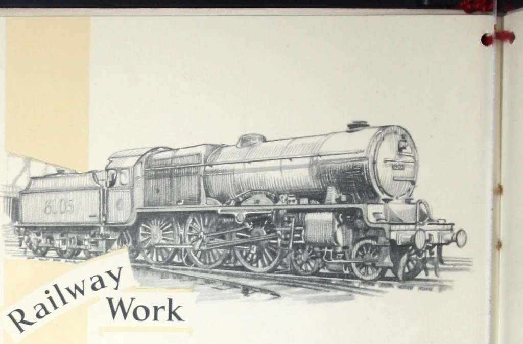 An illustration from Goodlass' superfine finishes : decorative work calling for the highest efficiency and to stand extraordinary conditions is portrayed in this book., 1930, leaf 17