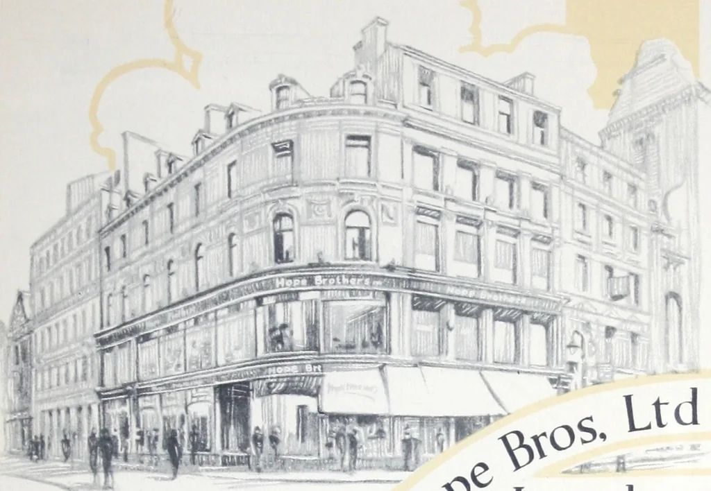 An illustration from Goodlass' superfine finishes : decorative work calling for the highest efficiency and to stand extraordinary conditions is portrayed in this book., 1930, leaf 18
