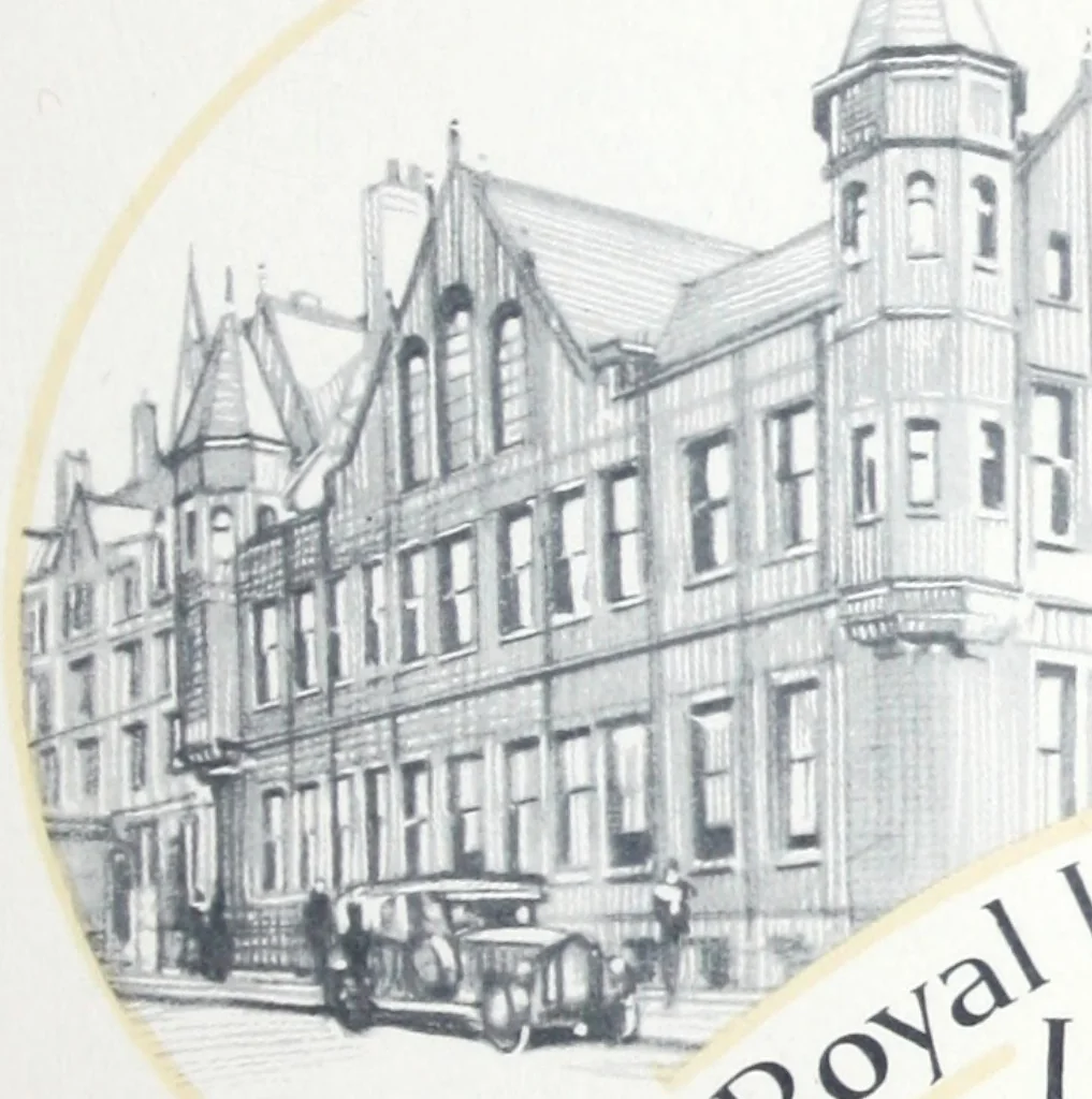 An illustration from Goodlass' superfine finishes : decorative work calling for the highest efficiency and to stand extraordinary conditions is portrayed in this book., 1930, leaf 20