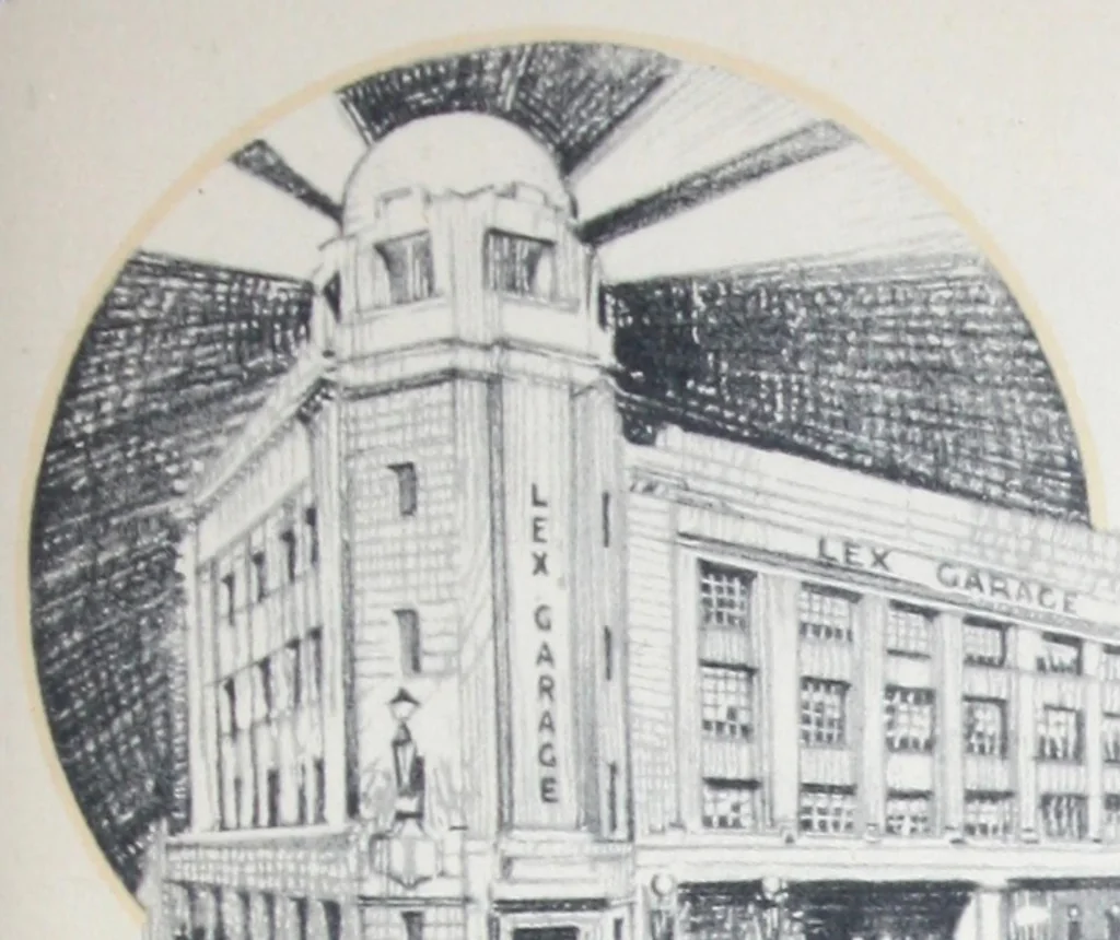 An illustration from Goodlass' superfine finishes : decorative work calling for the highest efficiency and to stand extraordinary conditions is portrayed in this book., 1930, leaf 22