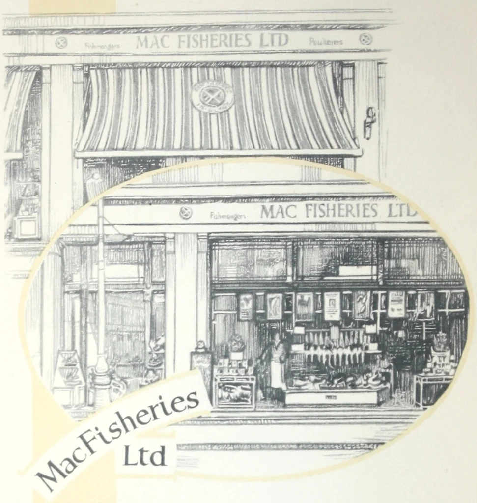 An illustration from Goodlass' superfine finishes : decorative work calling for the highest efficiency and to stand extraordinary conditions is portrayed in this book., 1930, leaf 23