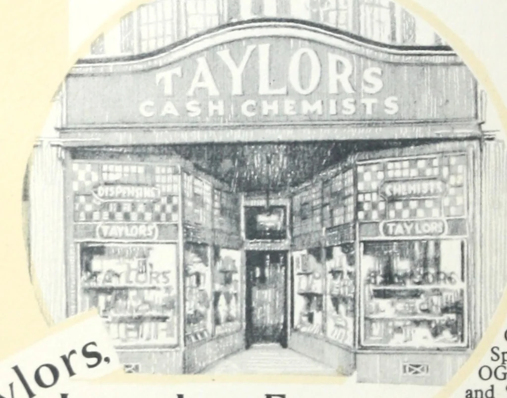 An illustration from Goodlass' superfine finishes : decorative work calling for the highest efficiency and to stand extraordinary conditions is portrayed in this book., 1930, leaf 25