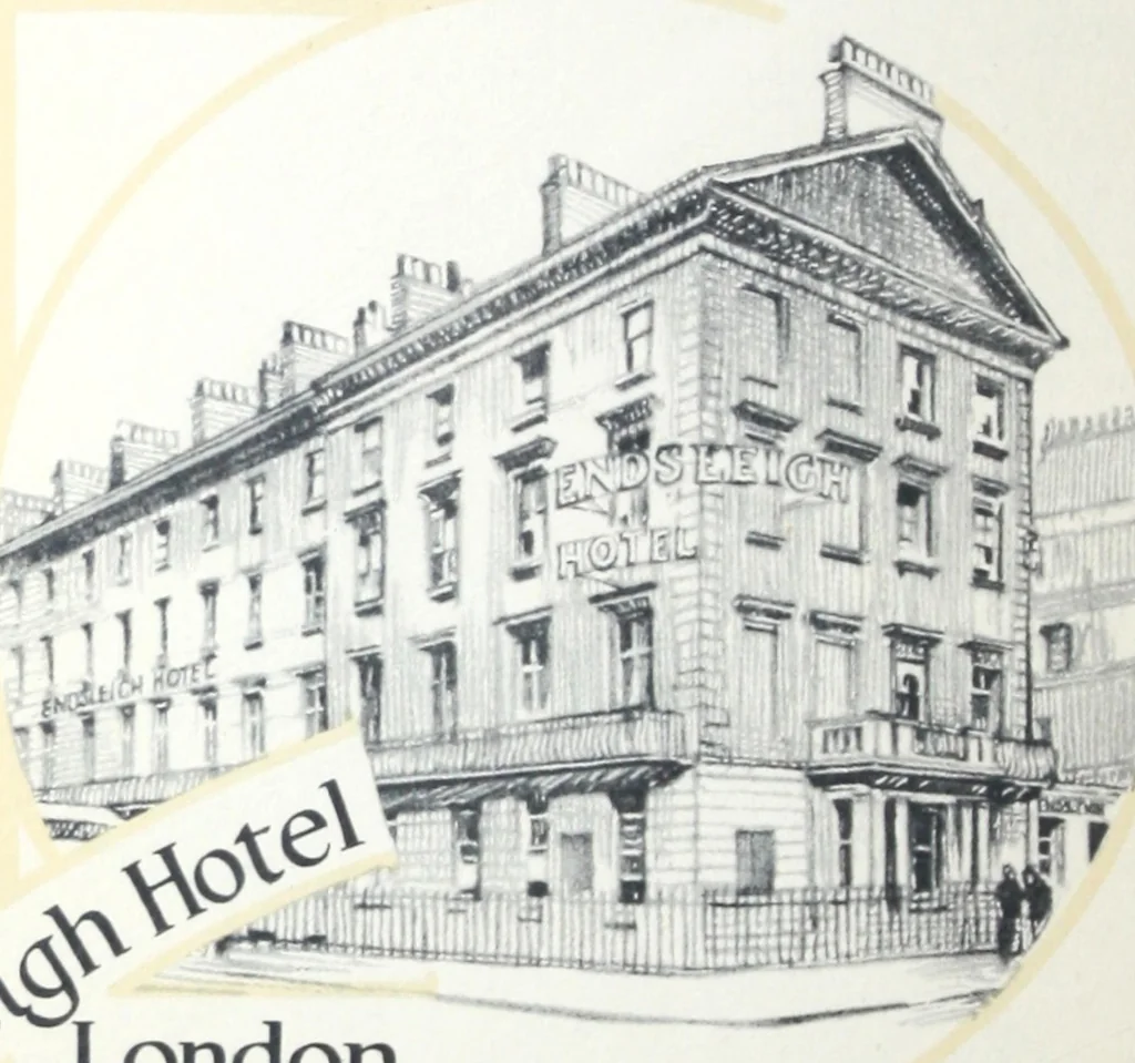 An illustration from Goodlass' superfine finishes : decorative work calling for the highest efficiency and to stand extraordinary conditions is portrayed in this book., 1930, leaf 9