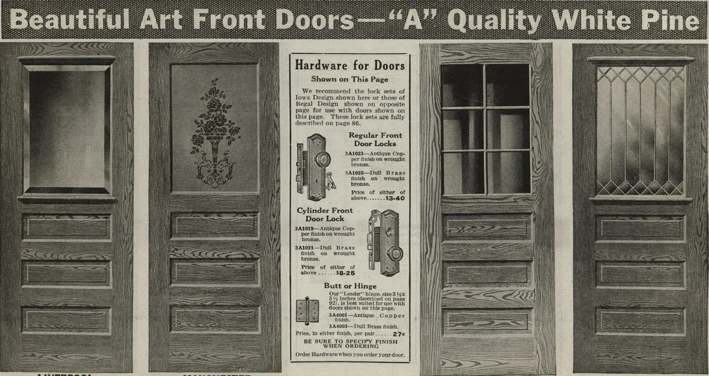 An illustration from Building material, 1918, leaf 10