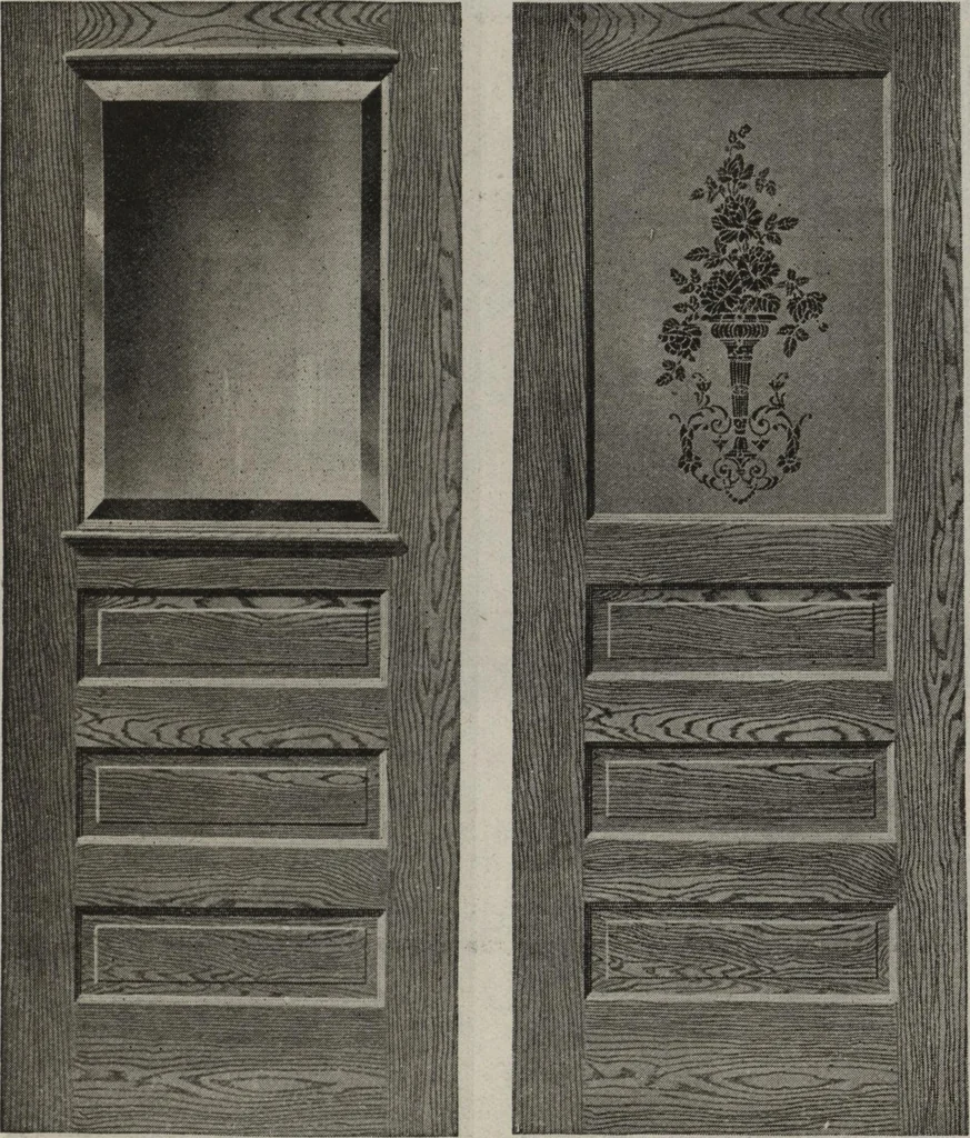 An illustration from Building material, 1918, leaf 10
