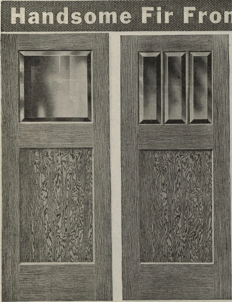 An illustration from Building material, 1918, leaf 11