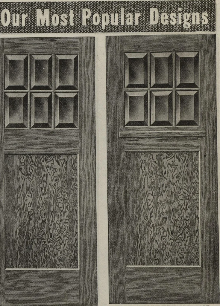 An illustration from Building material, 1918, leaf 11