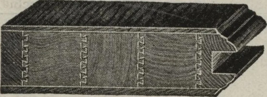 An illustration from Building material, 1918, leaf 14