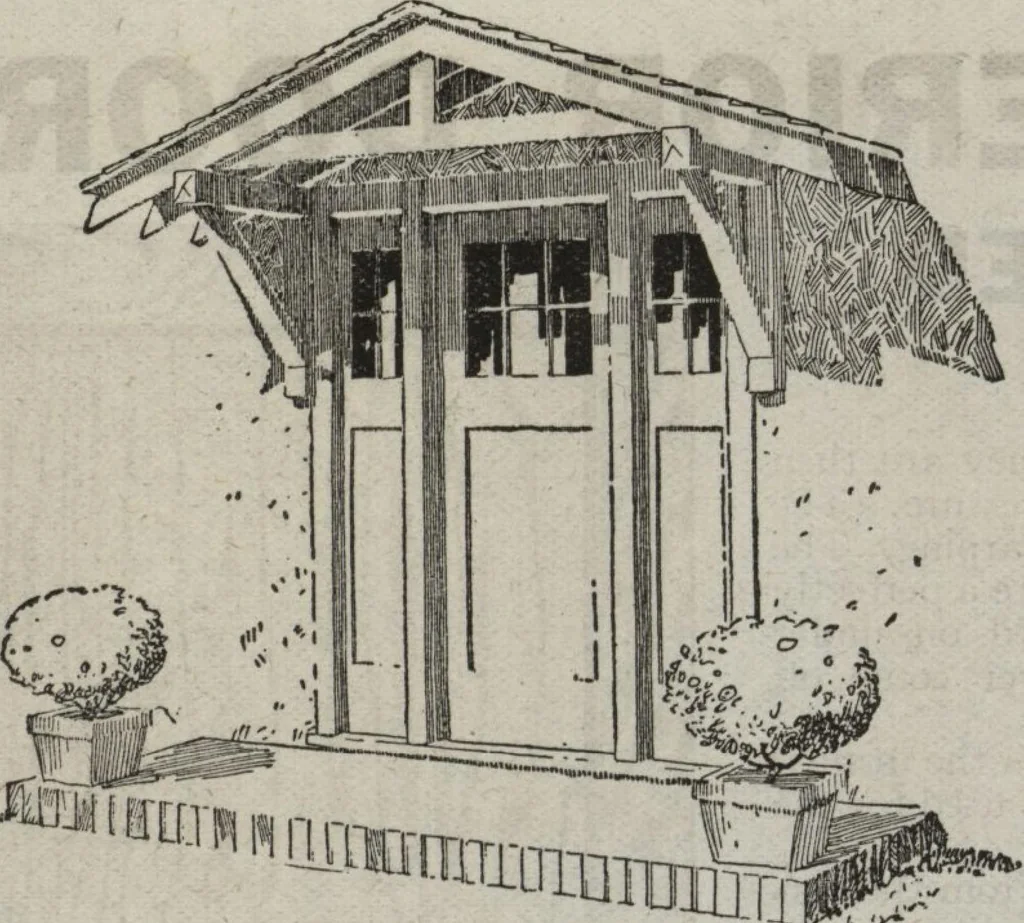 An illustration from Building material, 1918, leaf 15