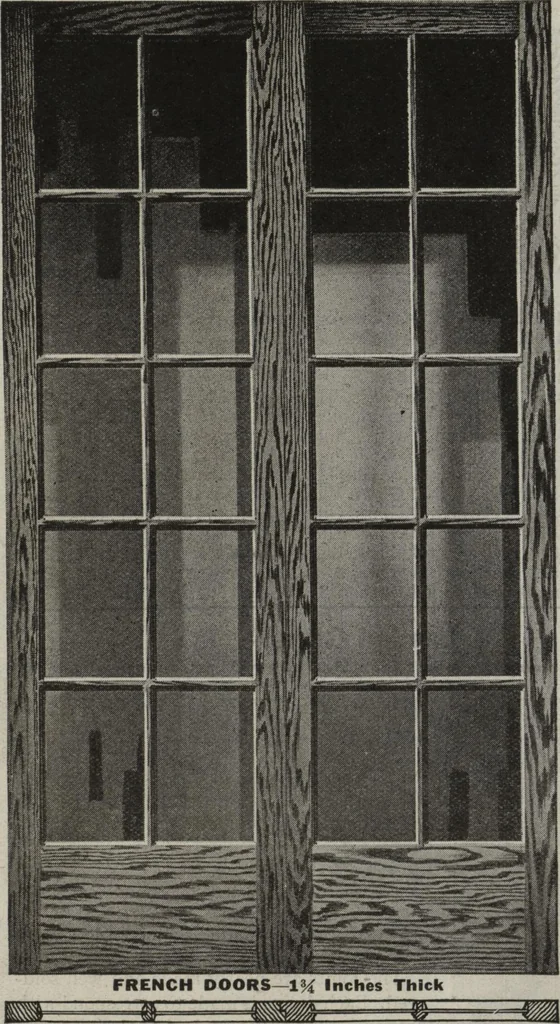 An illustration from Building material, 1918, leaf 17