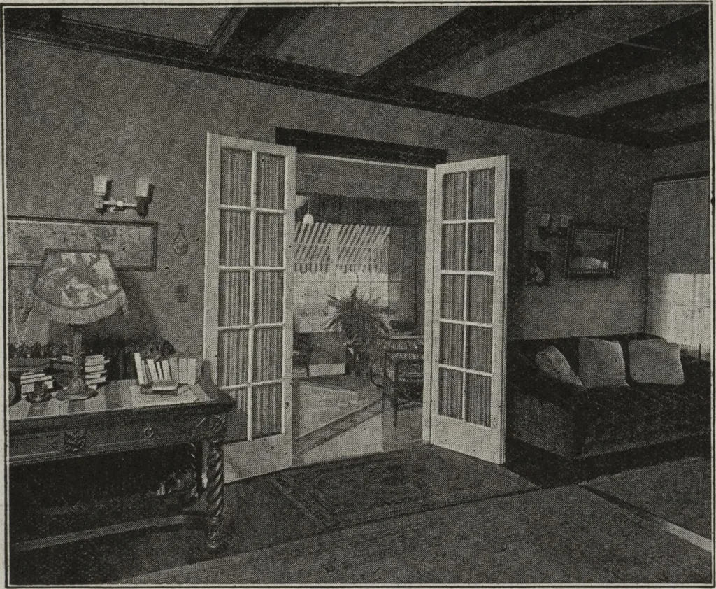 An illustration from Building material, 1918, leaf 17