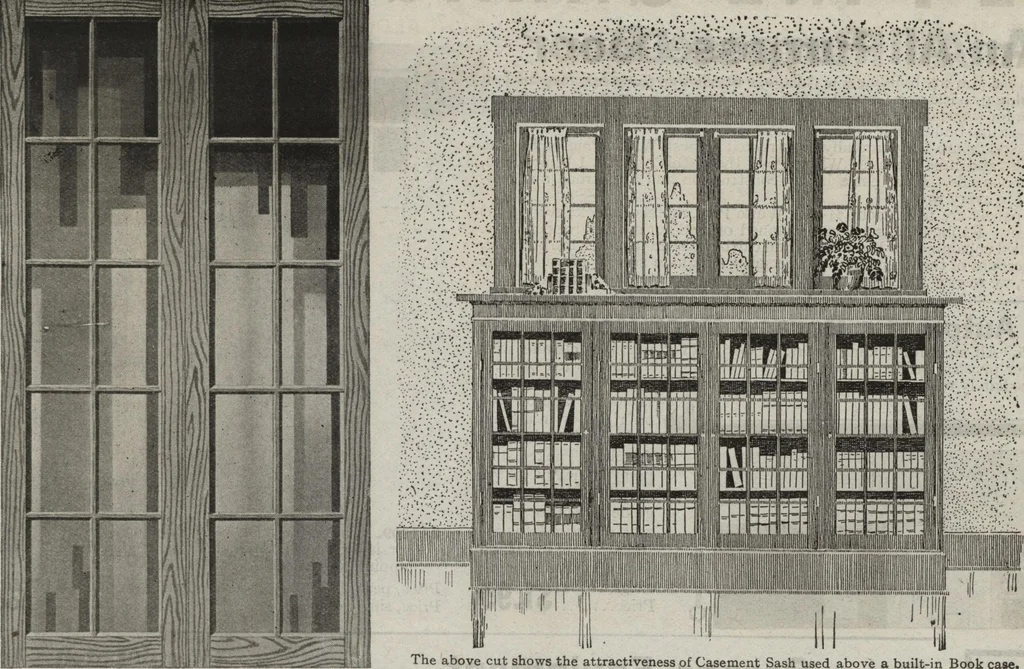 An illustration from Building material, 1918, leaf 18