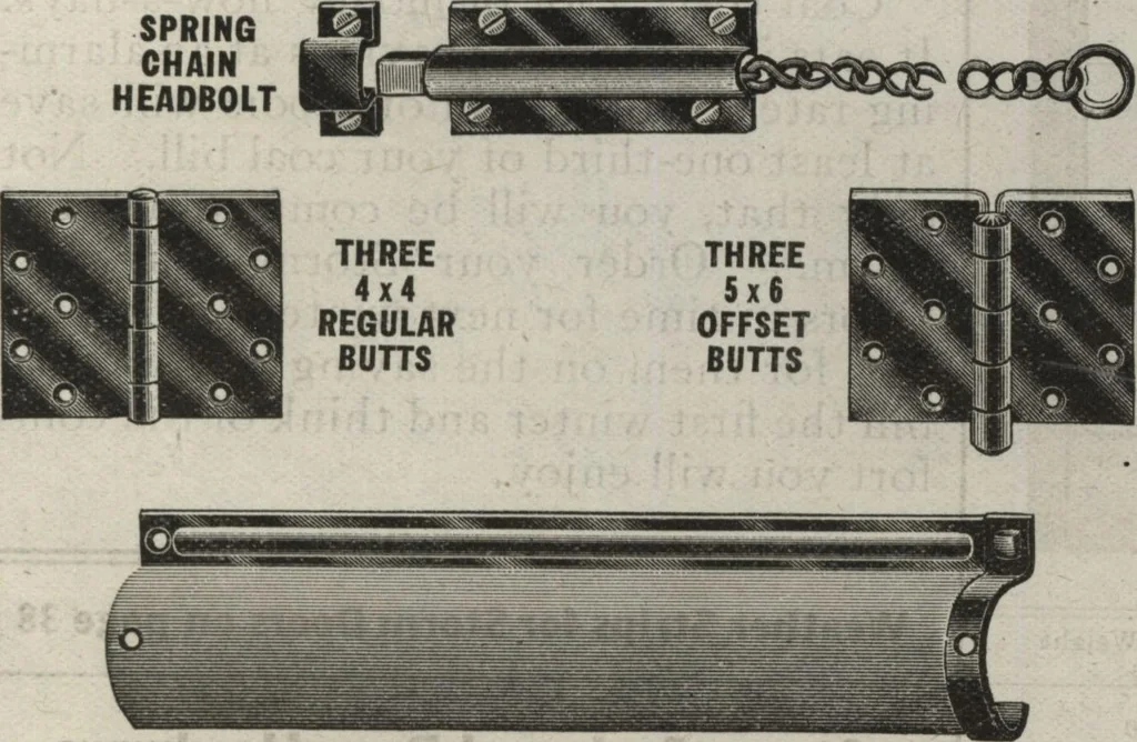 An illustration from Building material, 1918, leaf 20
