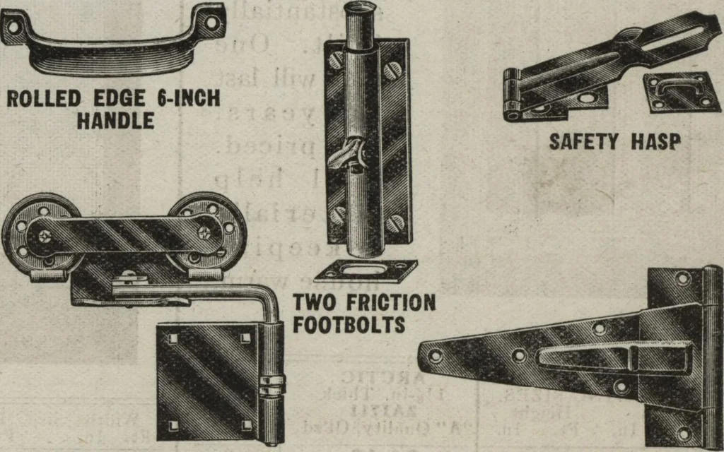 An illustration from Building material, 1918, leaf 20